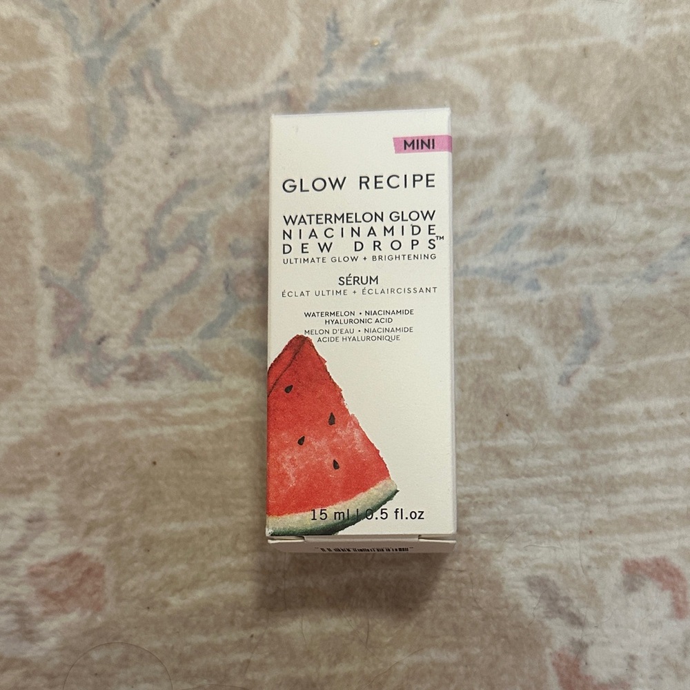 Glow Recipe Watermelon Glow Mini Serum